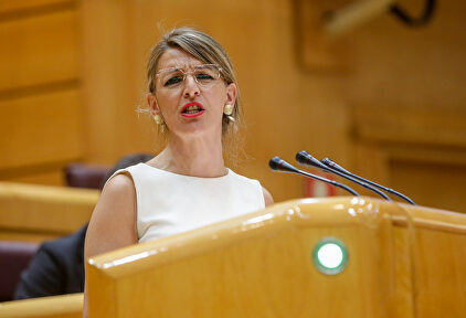 Yolanda Díaz, en una imagen de archivo. | Europa Press