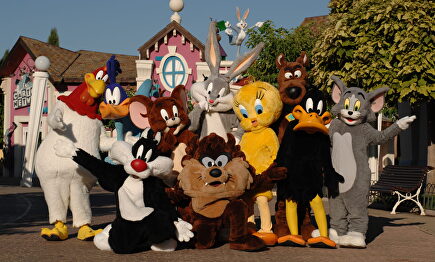 Looney Tunes. | Parque Warner