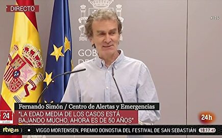Simón pronostica: "Aunque se produzcan brotes en España, es difícil que la transmisión vaya a ser como la del principio"