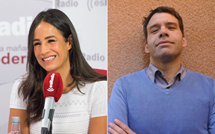 Begoña Villacís y Rubén Amón | Agencia