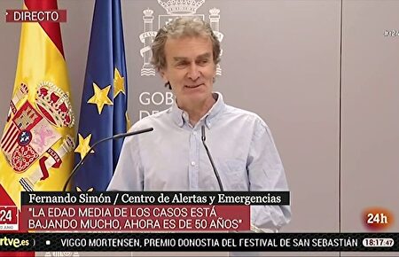 Simón pronostica: "Aunque se produzcan brotes en España, es difícil que la transmisión vaya a ser como la del principio"