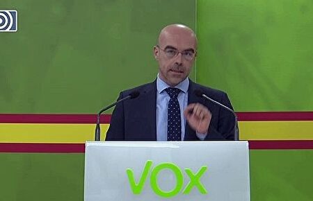 Vox denuncia que magistrados del TC están poniendo "obstáculos" para dictar sentencia sobre el estado de alarma 