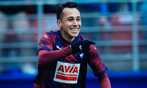 Fabián Orellana jugará en el Real Valladolid. | Archivo