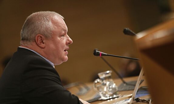 El director ejecutivo de Fedea, Ángel de la Fuente | Europa Press