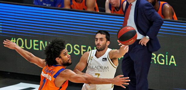 Facundo Campazzo quiere irse a la NBA pero el Madrid le pide que pague su cláusula | EFE