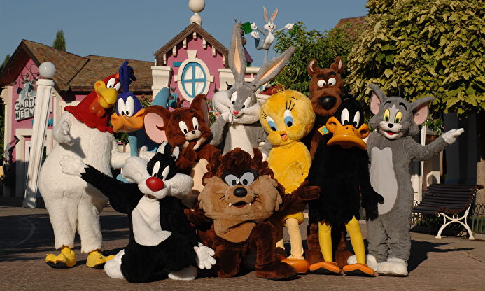 Looney Tunes. | Parque Warner