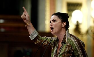 Olona, en el Congreso. | EFE