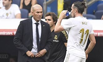 Zinedine Zidane ha deseado lo mejor a Gareth Bale | EFE