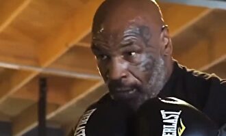 Brutal: el impactante primer vídeo de Mike Tyson entrenando en el ring a sus 53 años