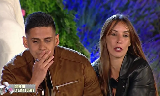 Fani y Cristofer en 'La casa fuerte' | Telecinco.es