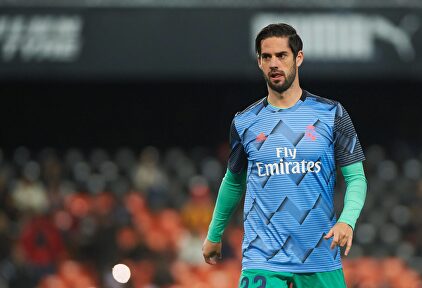Isco Alarcón, en la lista de Zidane contra el Mallorca. | Cordon Press