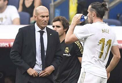 Zidane no aguanta a Garteh Bale | EFE