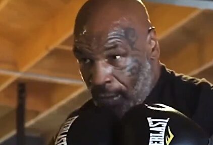 Brutal: el impactante primer vídeo de Mike Tyson entrenando en el ring a sus 53 años