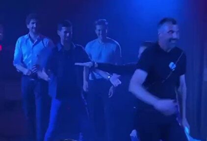 La fiesta de Djokovic y el resto de tenistas antes de dar positivo por coronavirus