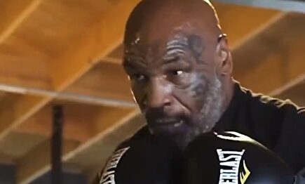Brutal: el impactante primer vídeo de Mike Tyson entrenando en el ring a sus 53 años