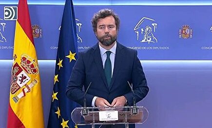 Vox decide abandonar la Comisión de Reconstrucción del Congreso