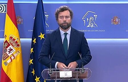 Vox decide abandonar la Comisión de Reconstrucción del Congreso