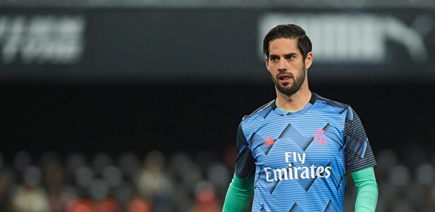 Isco Alarcón, en la lista de Zidane contra el Mallorca. | Cordon Press