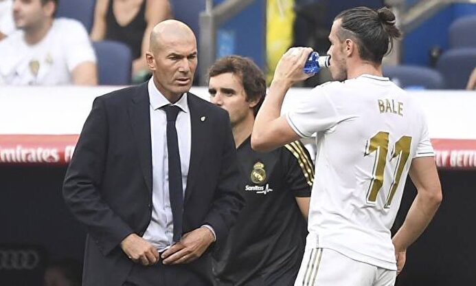 Bale no quiere a Bale ni en pintura | EFE