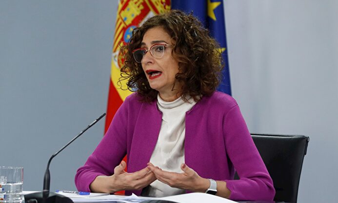La Ministra de Hacienda, María Jesús Montero | EFE