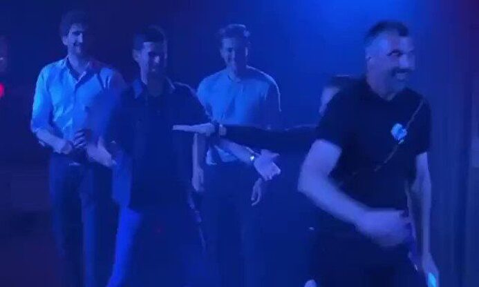 La fiesta de Djokovic y el resto de tenistas antes de dar positivo por coronavirus