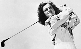 Mildred Ella 'Babe' Zaharias, en su etapa como golfista. | Wikipedia