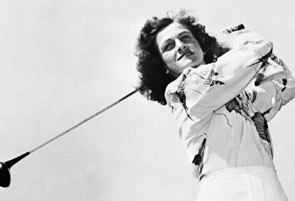 Mildred Ella 'Babe' Zaharias, en su etapa como golfista. | Wikipedia