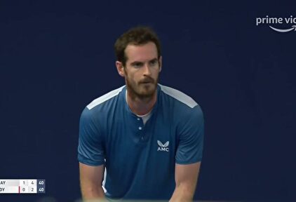 El tenis llora por Djokovic y sonríe con el puntazo de genio de Murray
