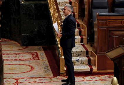 Fernando Grande Marlaska, ministro del Interior. | EFE