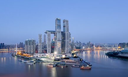 Rascacielos Crystal | Safdie Arquitects