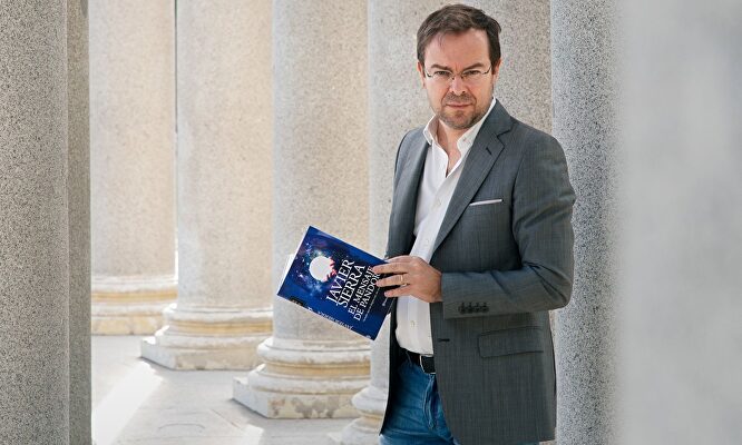 Javier Sierra publica 'El mensaje de Pandora' | Carlos Ruiz