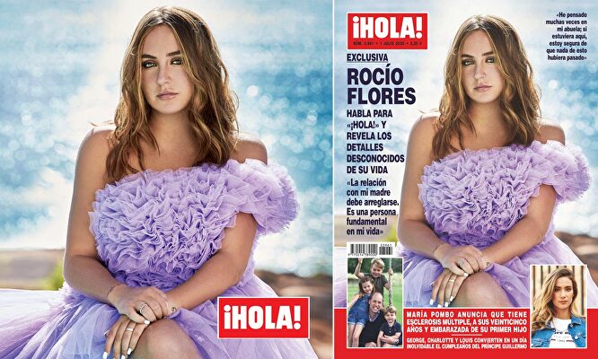 Rocío Flores en portada | Hola