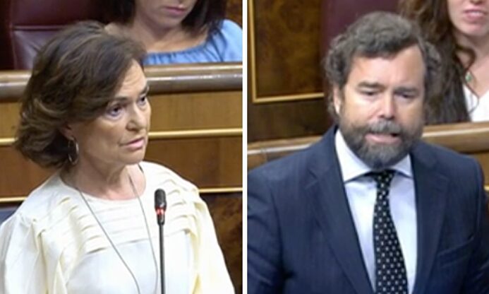 El lapsus de Carmen Calvo preguntada sobre la credibilidad de las instituciones del Estado: "No hay que restituir lo que no ha existido"