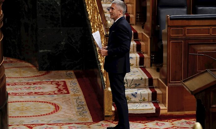 Fernando Grande Marlaska, ministro del Interior. | EFE