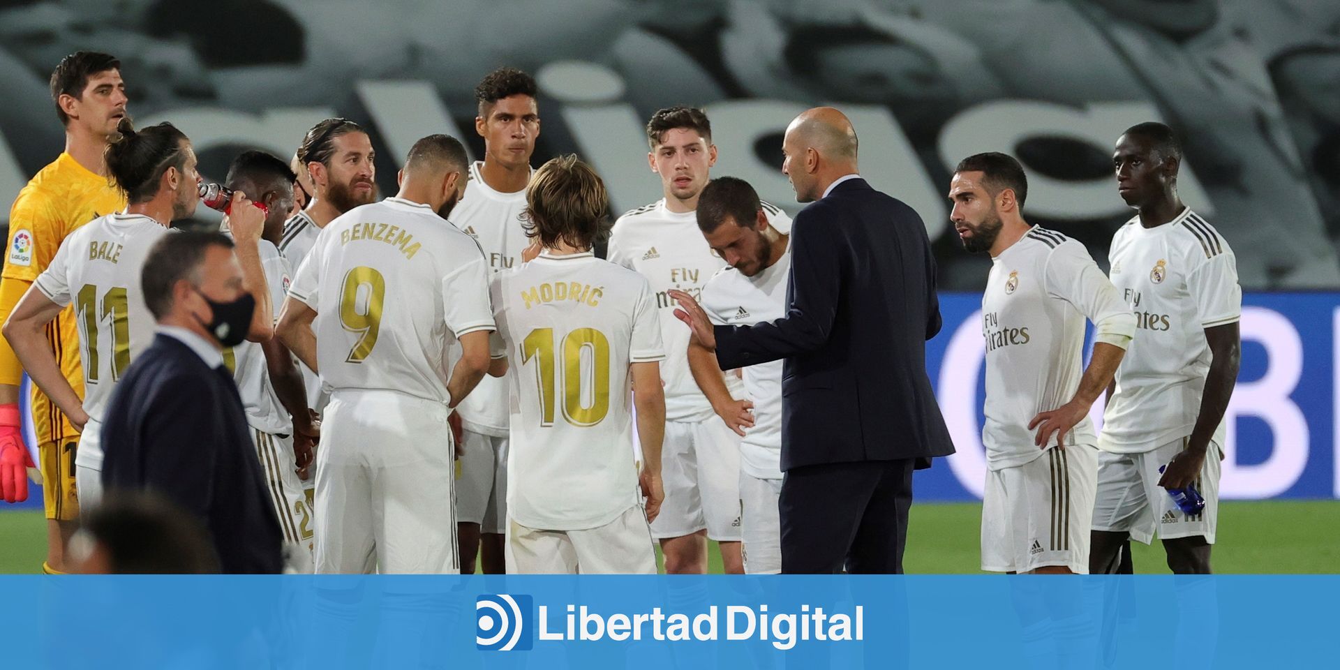 El Real Madrid como medida culé de todas las cosas - El penúltimo raulista  vivo - Libertad Digital