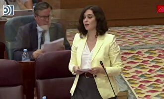 Isabel Díaz Ayuso: "Nos preocupa Barajas porque no podemos volver atrás"