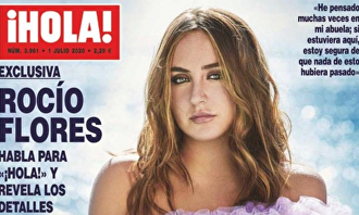 Rocío Flores | Portada de la revista