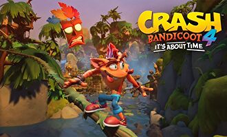 Tráiler de lanzamiento de 'Crash Bandicoot 4: It's About Time'