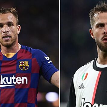 Arthur Melo-Pjanic, intercambio de cromos entre Juventus y FC Barcelona. | EFE