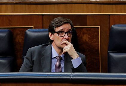 Salvador Illa este jueves | EFE
