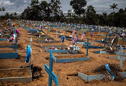 Cementerio en Manaos, en el estado de Amazonas (Brasil). | EFE