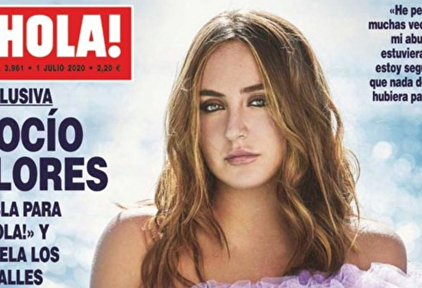 Rocío Flores | Portada de la revista