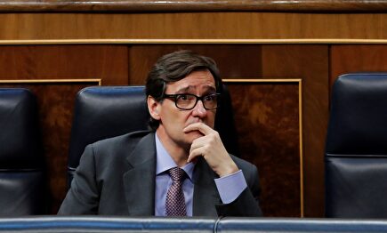 Salvador Illa este jueves | EFE