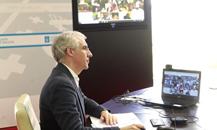 El conselleiro de Economía, Francisco Conde | Consellería de Economía