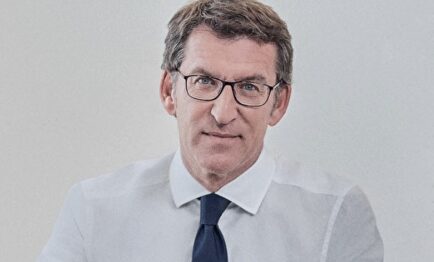 Alberto Núñez Feijóo; presidente del Gobierno gallego y candidato del PPdeG a la Xunta  de Galicia | PPdeG