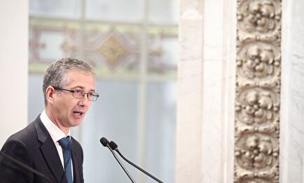 El gobernador del Banco de España, Pablo Hernández de Cos | Europa Press