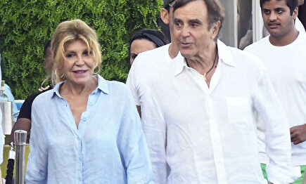 La baronesa con Manolo Segura | Gtres