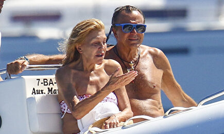 Manuel Segura y la baronesa | Gtres