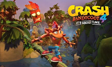 Tráiler de lanzamiento de 'Crash Bandicoot 4: It's About Time'