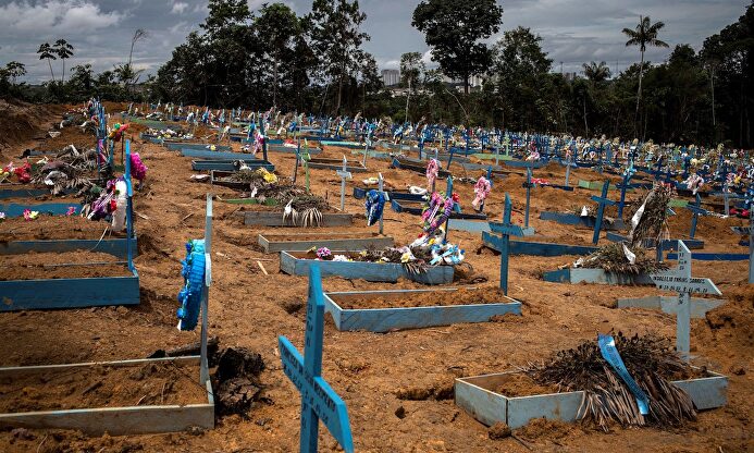 Cementerio en Manaos, en el estado de Amazonas (Brasil). | EFE